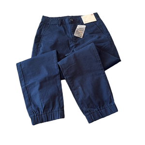 NWT Uniqlo EZY Joggers Blue Size XS